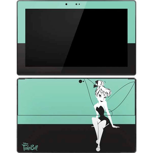 Disney Tinker Bell Color Block Surface Pro Tablet Skin
